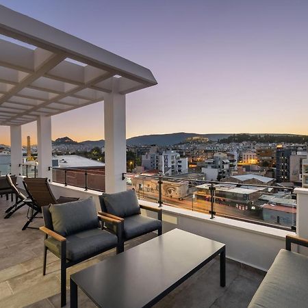 Athenian View Loft 아파트 외부 사진