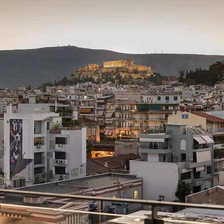 Athenian View Loft 아파트 외부 사진