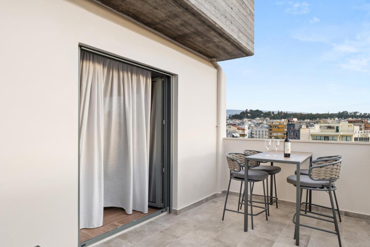 Athenian View Loft 아파트 외부 사진