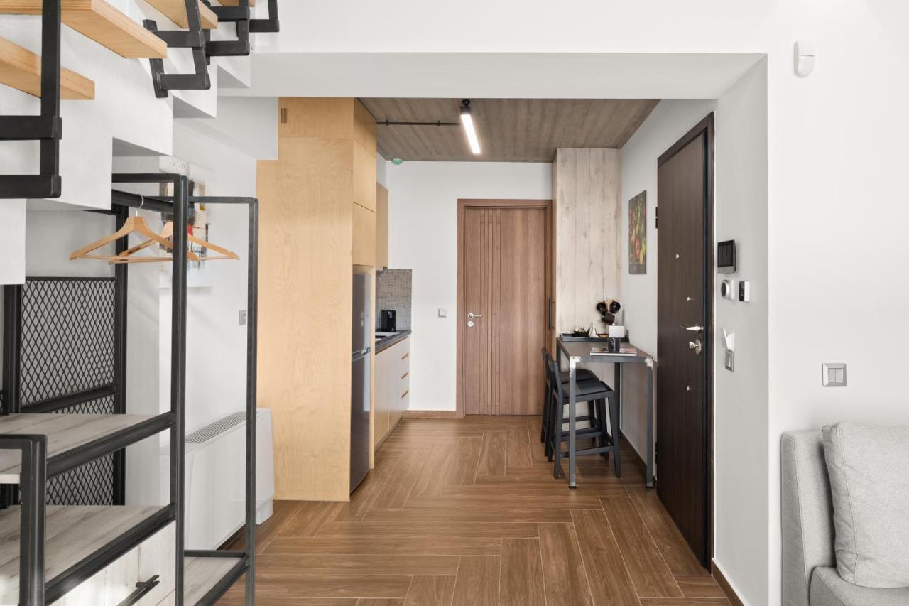 Athenian View Loft 아파트 외부 사진