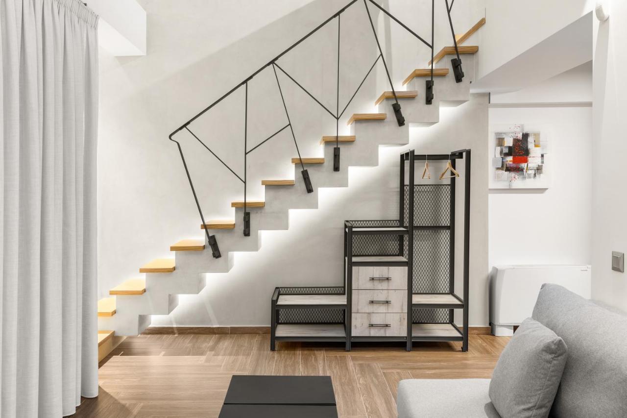 Athenian View Loft 아파트 외부 사진
