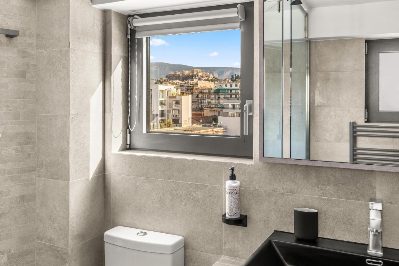 Athenian View Loft 아파트 외부 사진