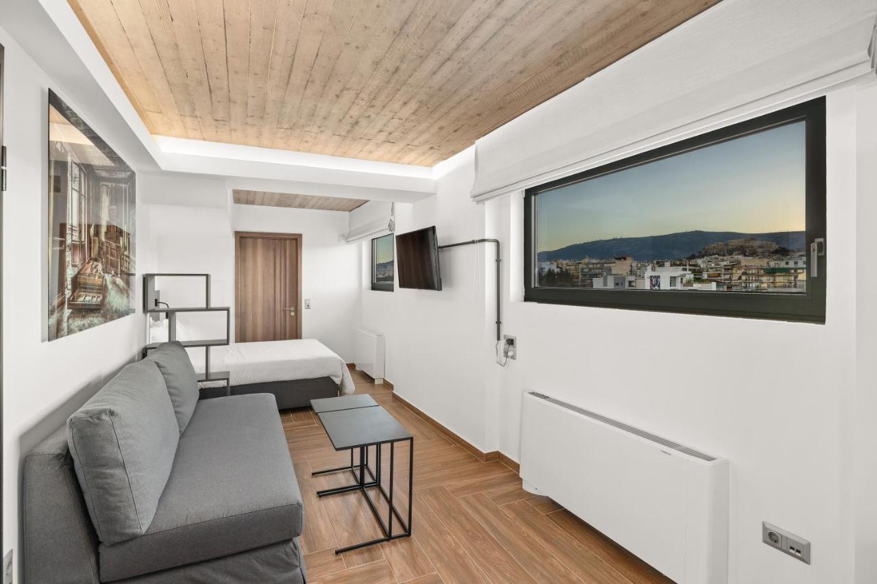 Athenian View Loft 아파트 외부 사진