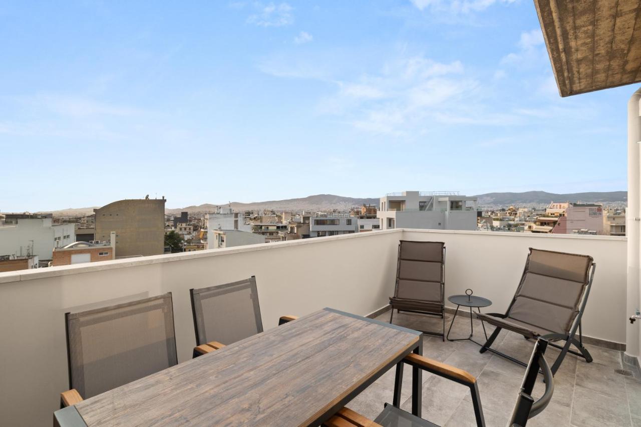Athenian View Loft 아파트 외부 사진