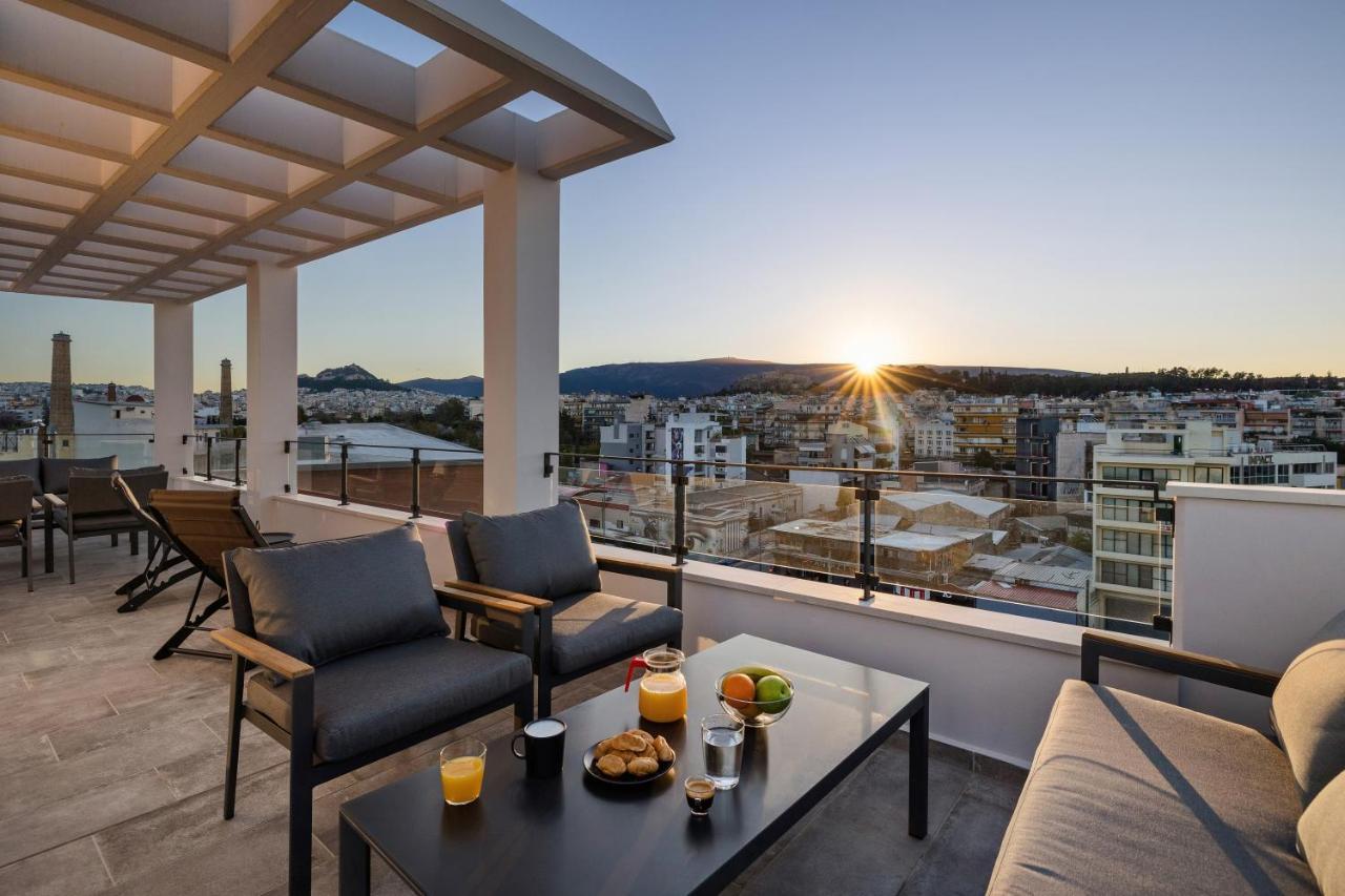 Athenian View Loft 아파트 외부 사진