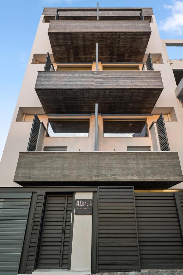 Athenian View Loft 아파트 외부 사진