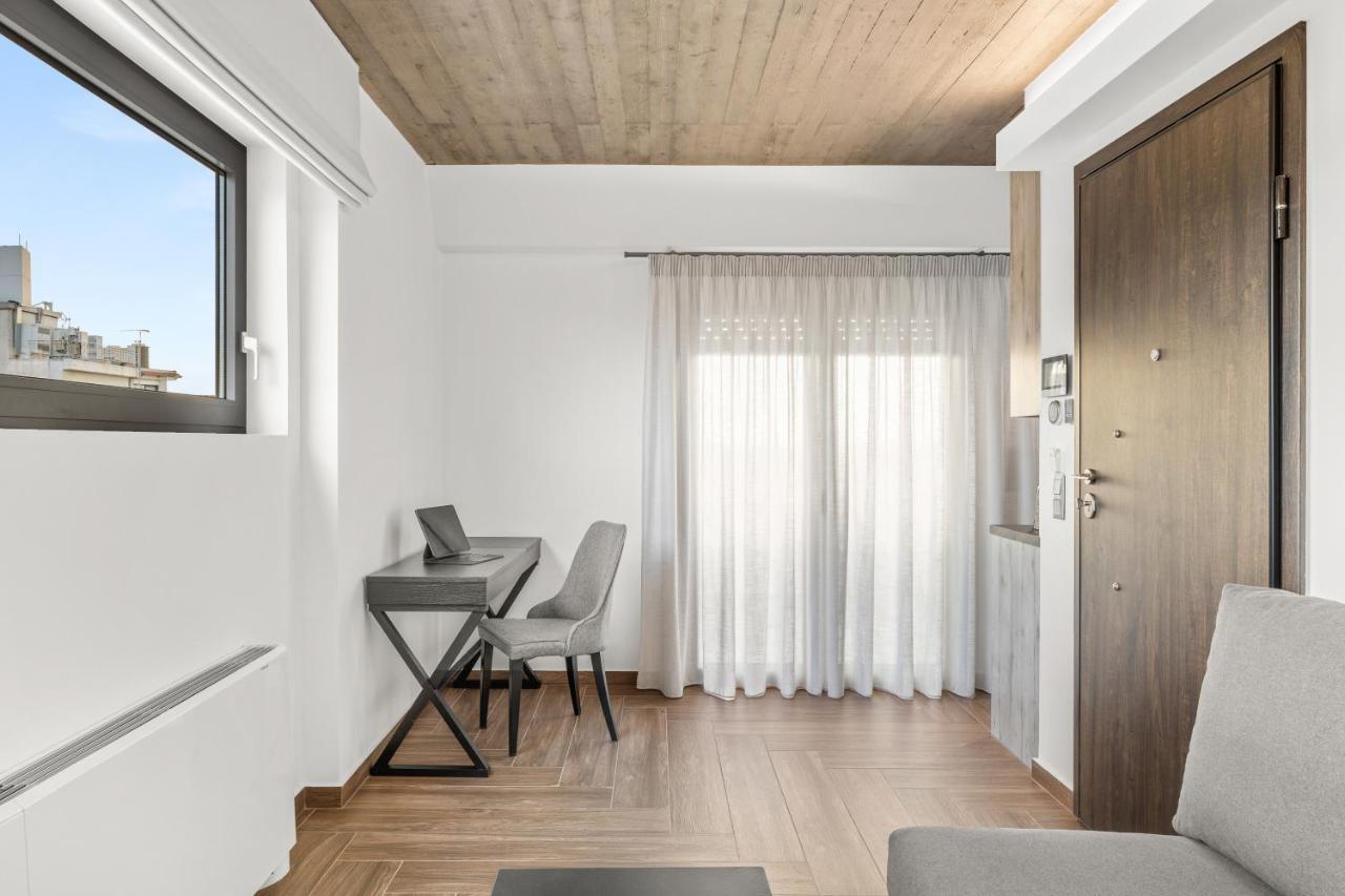 Athenian View Loft 아파트 외부 사진