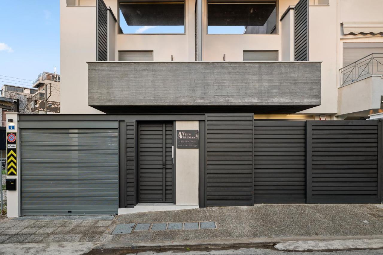 Athenian View Loft 아파트 외부 사진