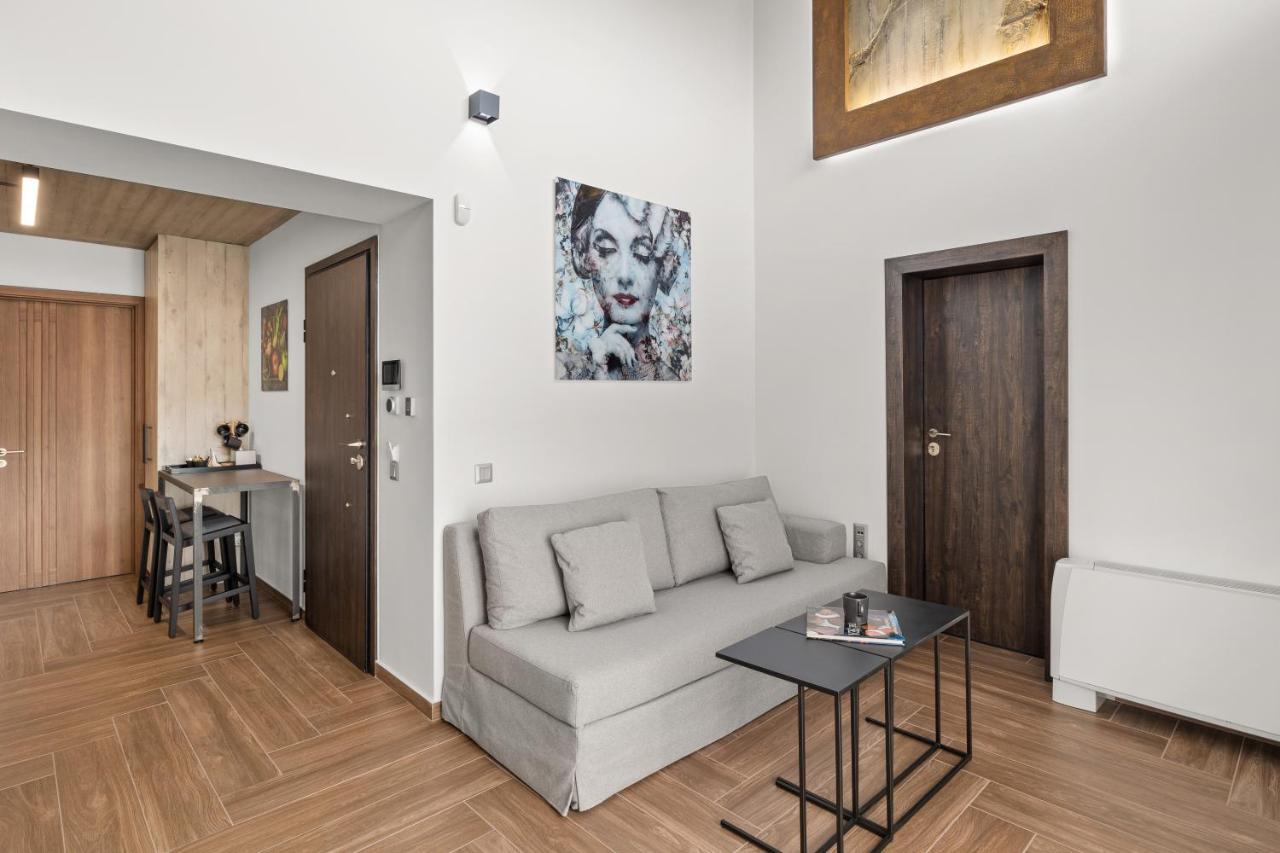 Athenian View Loft 아파트 외부 사진