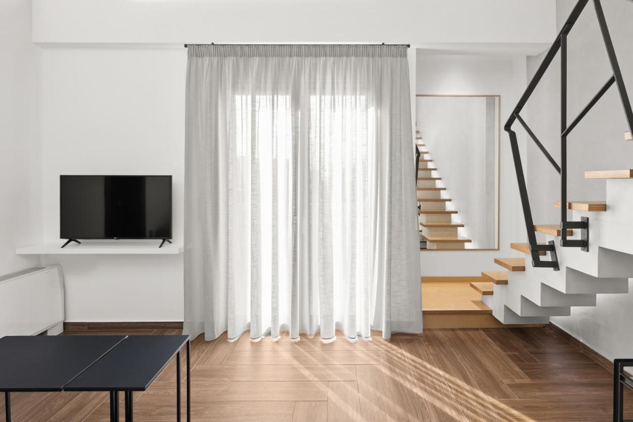 Athenian View Loft 아파트 외부 사진