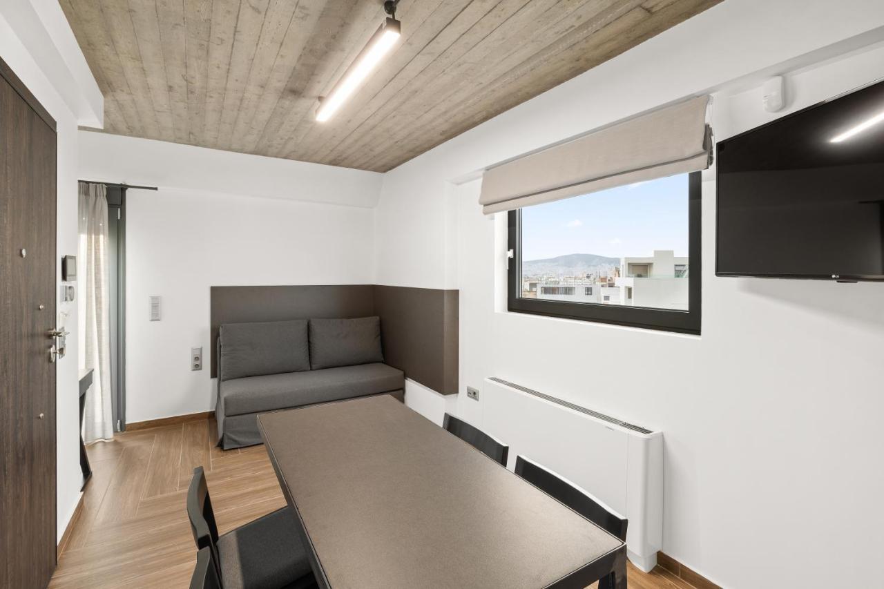 Athenian View Loft 아파트 외부 사진