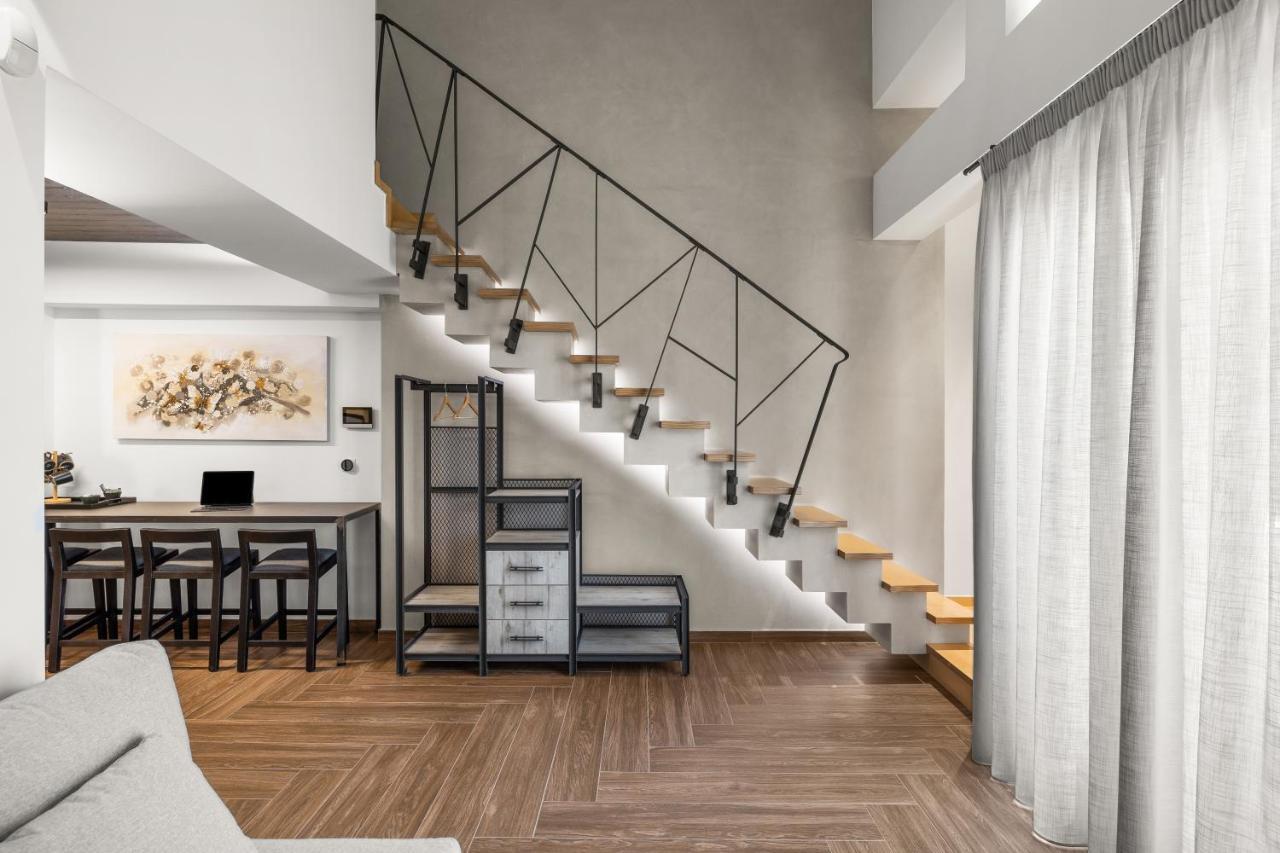 Athenian View Loft 아파트 외부 사진