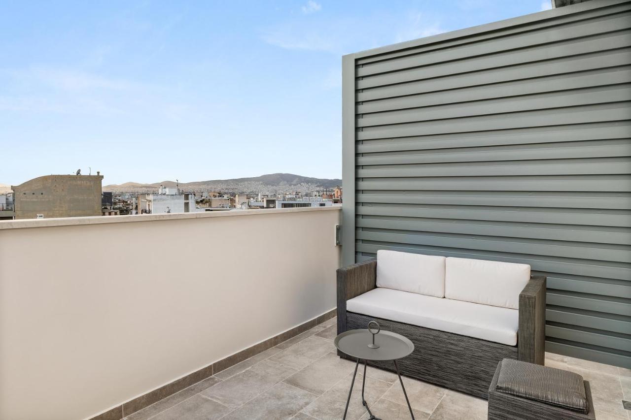 Athenian View Loft 아파트 외부 사진