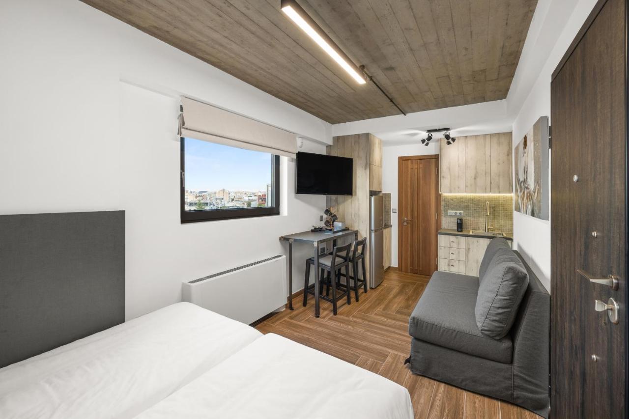 Athenian View Loft 아파트 외부 사진